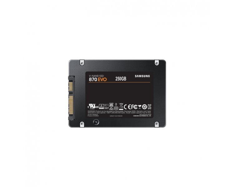 SSD SAMSUNG 870 EVO 250GB SATA3