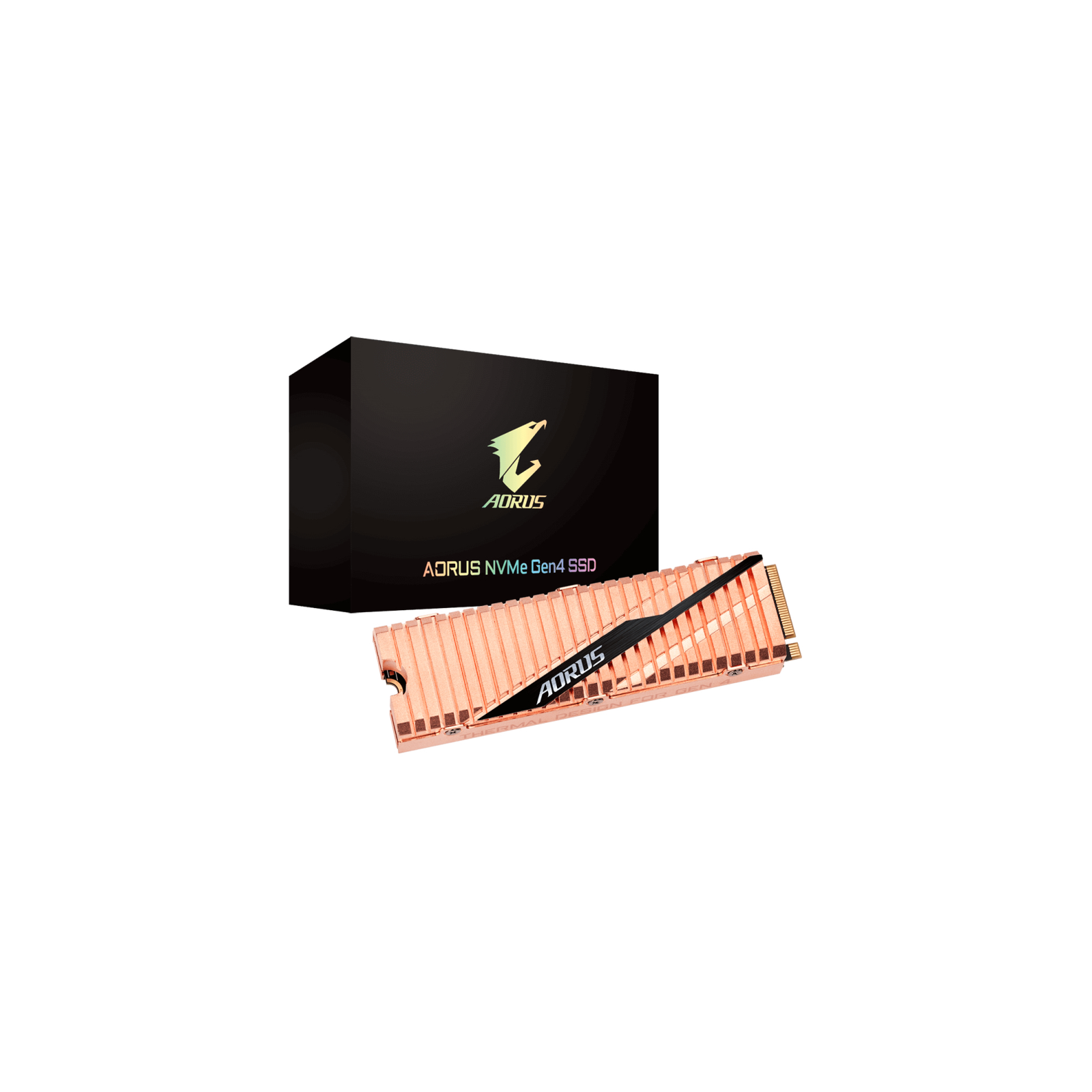 SSD GIGABYTE AORUS 500GB NVME GEN4 M2 PCIE 40