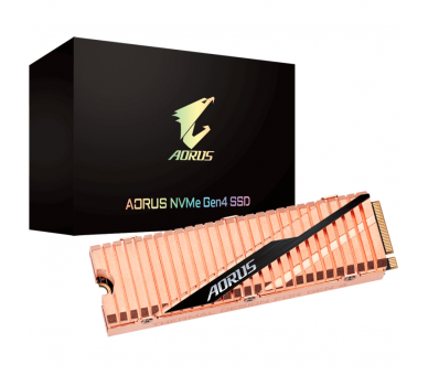 SSD GIGABYTE AORUS 500GB NVME GEN4 M2 PCIE 40