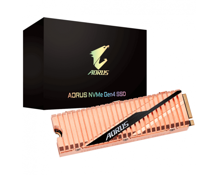 SSD GIGABYTE AORUS 500GB NVME GEN4 M2 PCIE 40