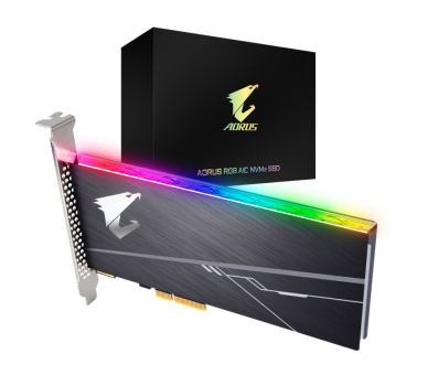 SSD GIGABYTE AORUS 512GB AIC NVME M2 PCIE 40