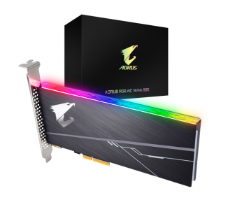 SSD GIGABYTE AORUS 512GB AIC NVME M2 PCIE 40