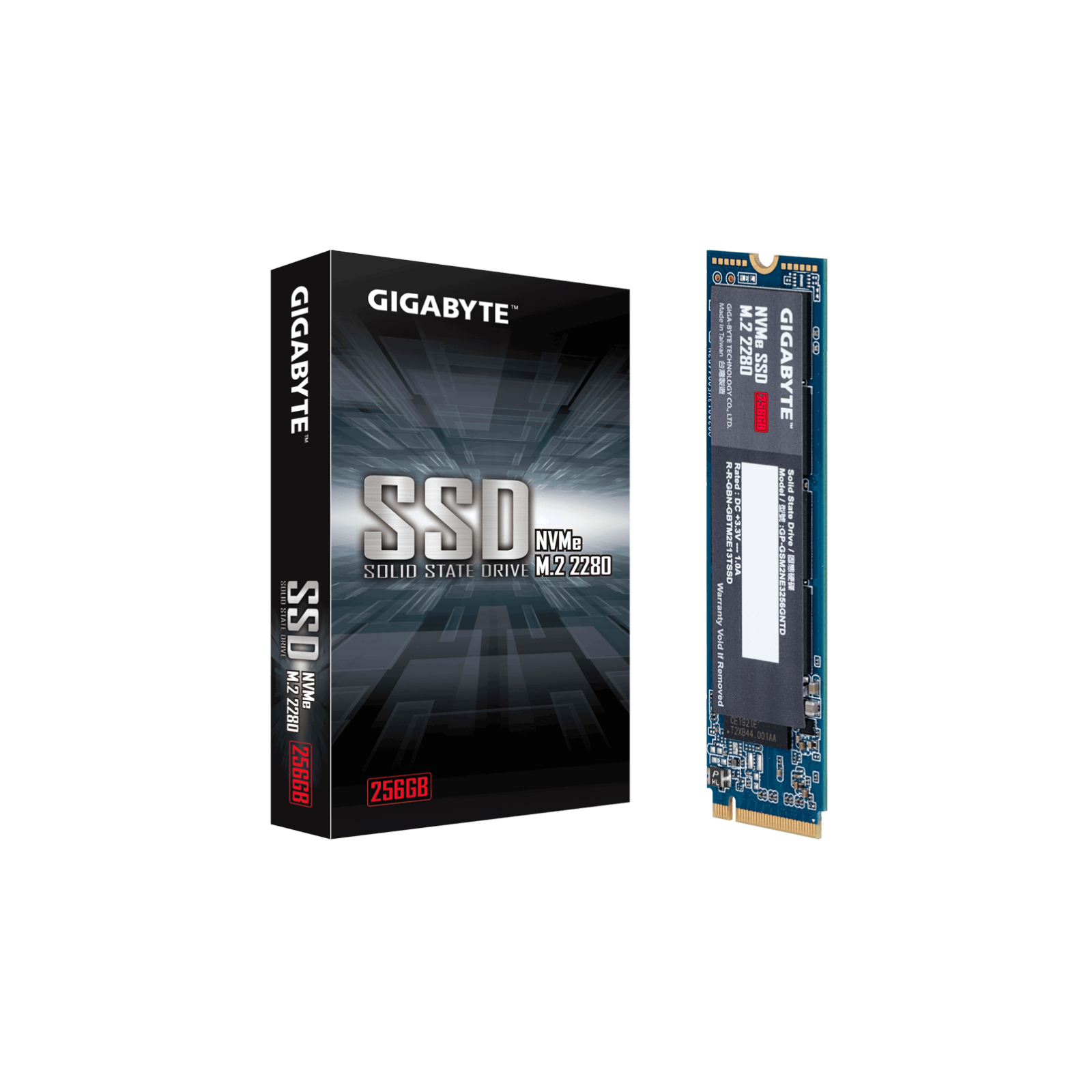 SSD GIGABYTE 256GB NVME M2 PCIE X2