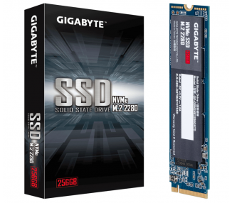 SSD GIGABYTE 256GB NVME M2 PCIE X2