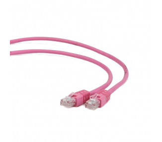 CABLE RED GEMBIRD CAT5E UTP ROSA 3M