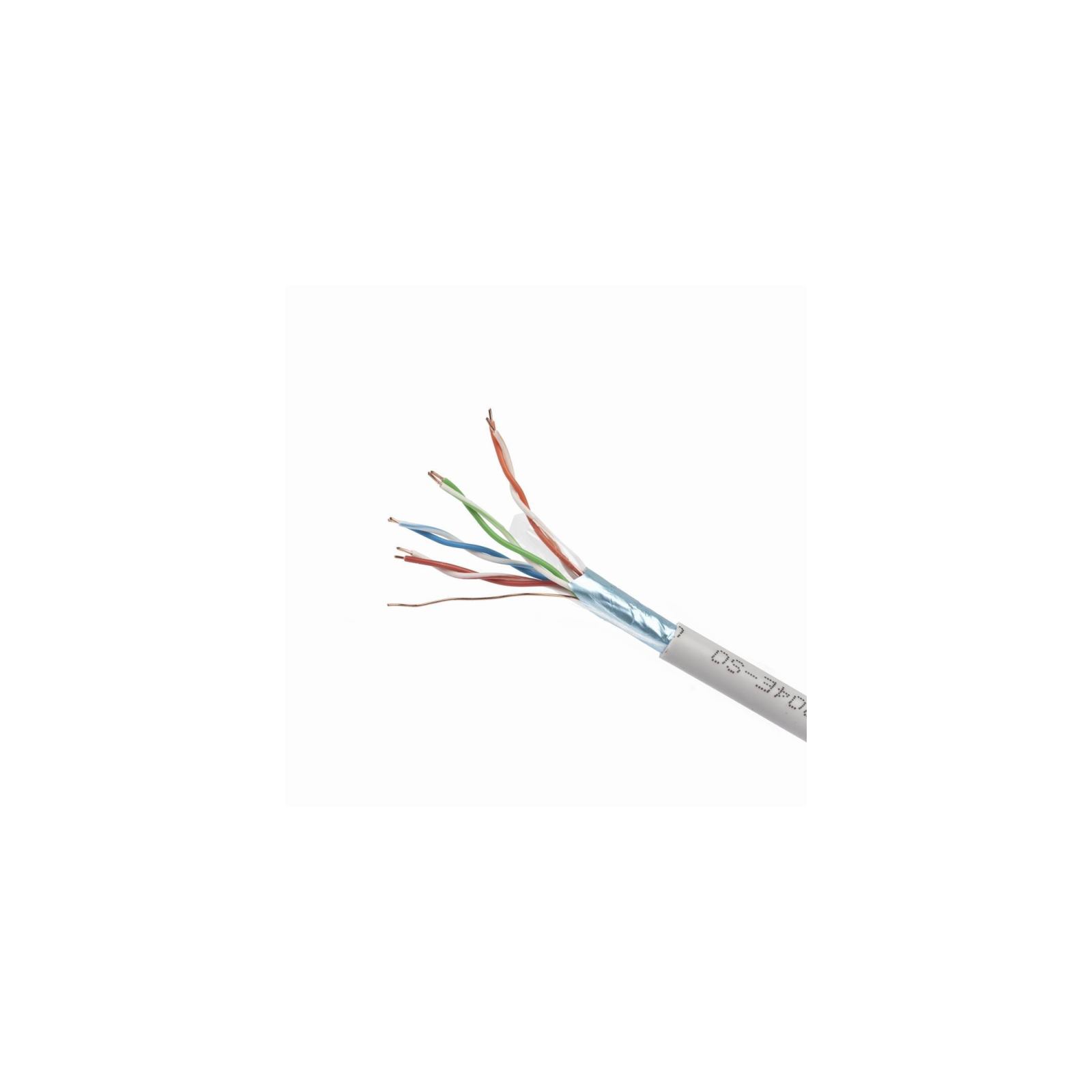 CABLE RED FTP GEMBIRD CAT5E CCA PREMIUM SOLIDO 100 M