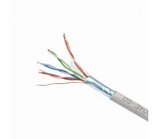 CABLE RED FTP GEMBIRD CAT5E CCA PREMIUM SOLIDO 100 M