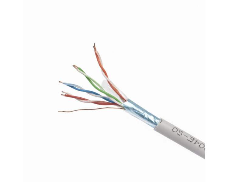 CABLE RED FTP GEMBIRD CAT5E CCA PREMIUM SOLIDO 100 M