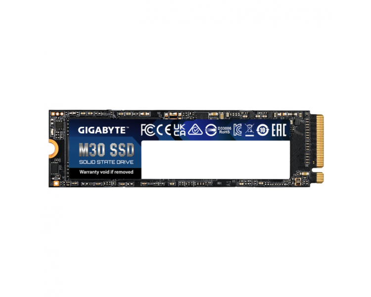 SSD GIGABYTE 512GB M30 NVME M2 PCIE 30X4