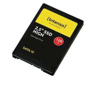 SSD INTENSO HIGH PERFORMANCE 120GB SATA3 TLC