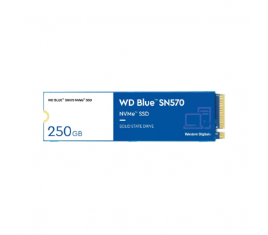 SSD WD BLUE SN570 250GB NVME