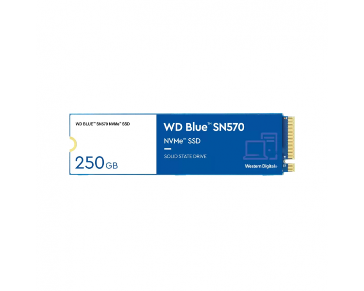 SSD WD BLUE SN570 250GB NVME