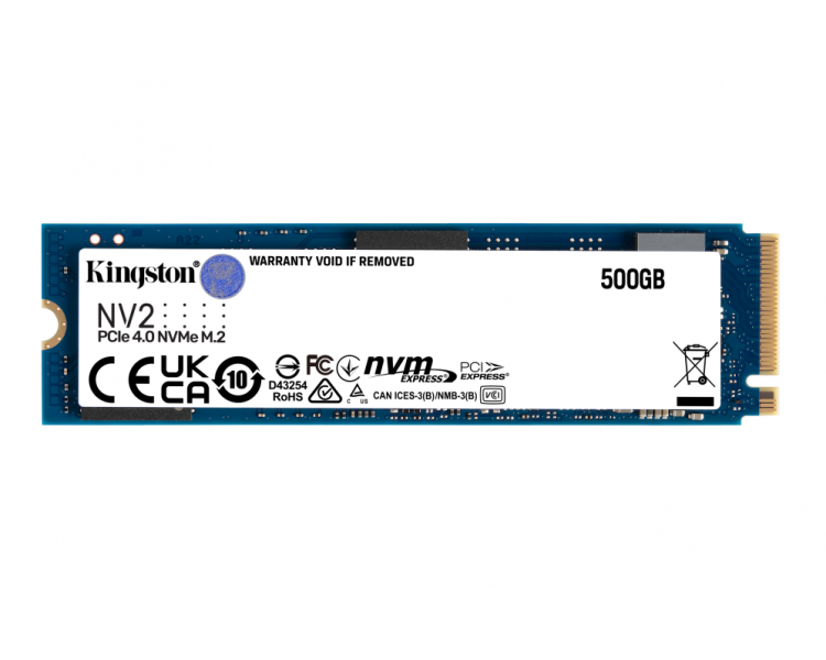 SSD KINGSTON NV2 500GB M2 NVME