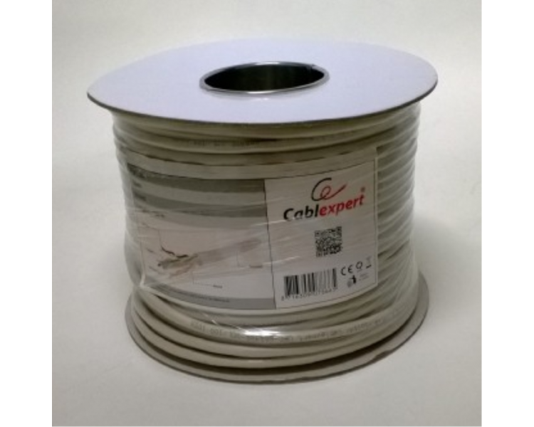 CABLE RED CAT6A GEMBIRD SSTP LSZH SOLIDO 305 M