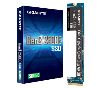 SSD GIGABYTE 500GB G325E NVME 13 M2 PCIE 30X4