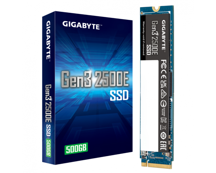 SSD GIGABYTE 500GB G325E NVME 13 M2 PCIE 30X4