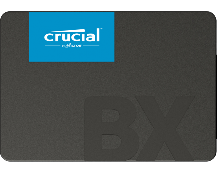 SSD CRUCIAL BX500 500GB 3D NAND SATA 25