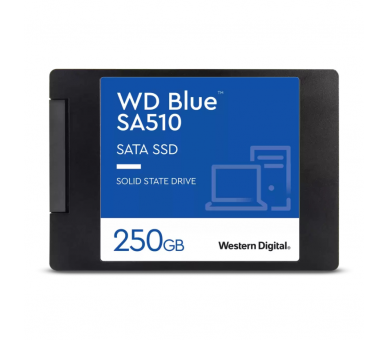 SSD WD BLUE 250GB SA510 SATA3