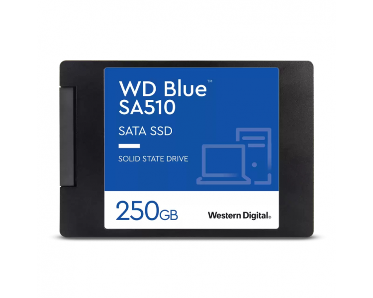 SSD WD BLUE 250GB SA510 SATA3