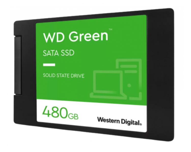 SSD WD GREEN G3 480GB SATA