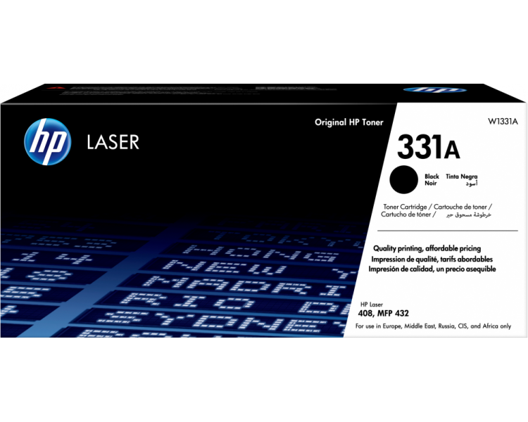 TONER HP N 331A NEGRO