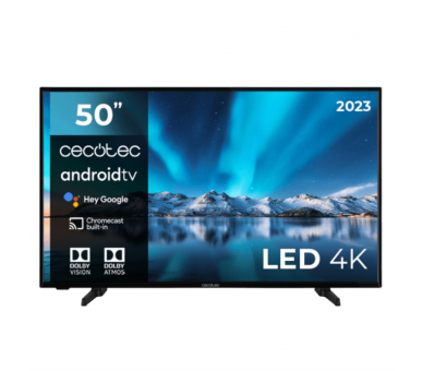 TV CECOTEC 50 LED 4K ANDROIDTV 11 ALU00050