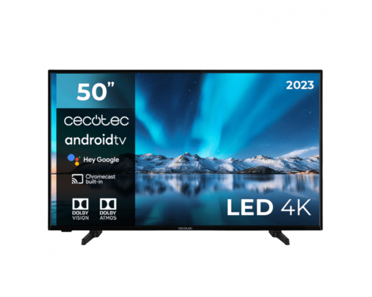 TV CECOTEC 50 LED 4K ANDROIDTV 11 ALU00050