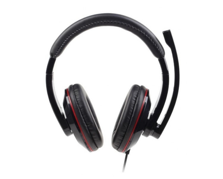 AURICULAR GEMBIRD ESTEREO USB NEGRO