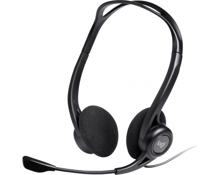 AURICULARES LOGITECH 960 USB NEGRO