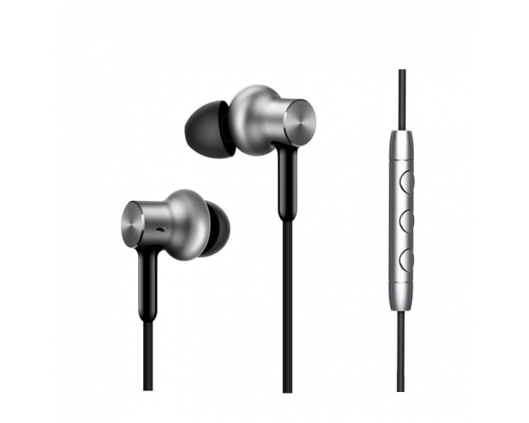 AURICULARES XIAOMI MI IN EARPRO HD PLATA ALaMBRICOS