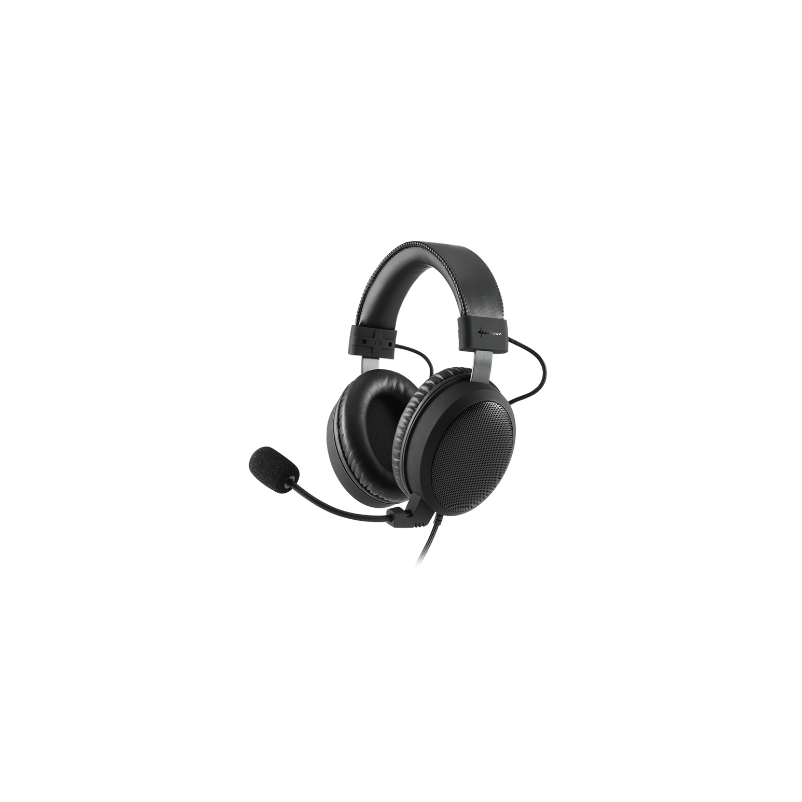 AURICULARES GAMING SHARKOON B1 NEGRO MICROFONO ALAMBRICO