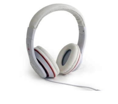 AURICULARES GEMBIRD LOS ANGELES BLANCO ALAMBRICO