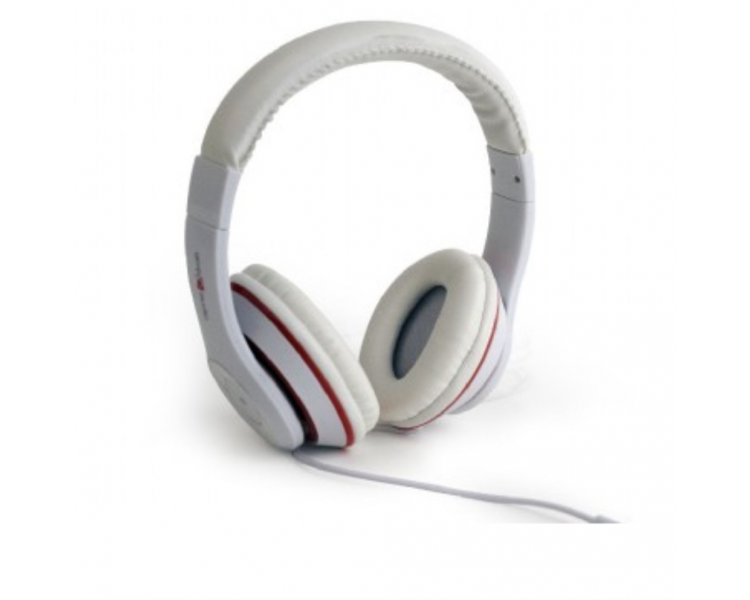 AURICULARES GEMBIRD LOS ANGELES BLANCO ALAMBRICO