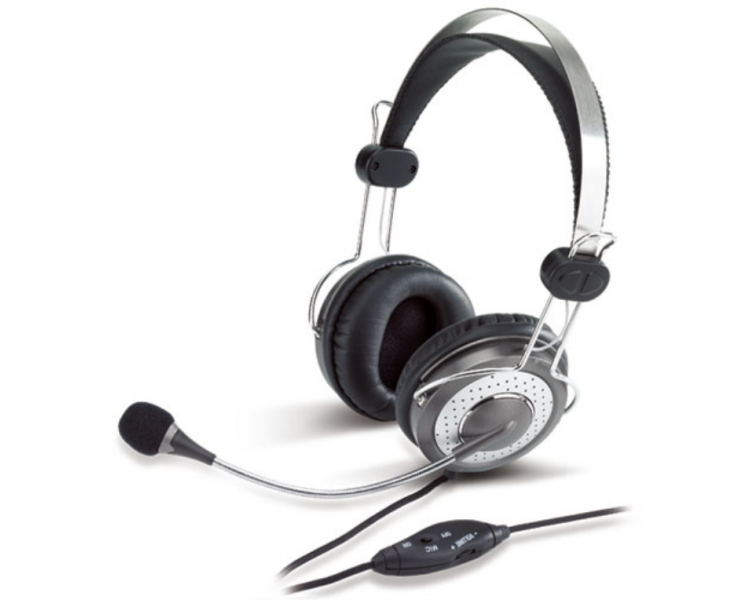 AURICULAR GENIUS HS 04SU MICROFONO ALAMBRICO