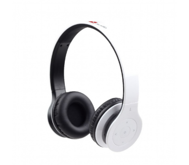 AURICULARES GEMBIRD BERLIN BLANCO BLUETOOTH