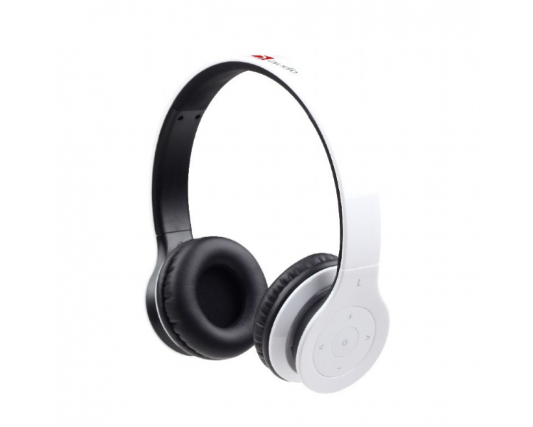 AURICULARES GEMBIRD BERLIN BLANCO BLUETOOTH