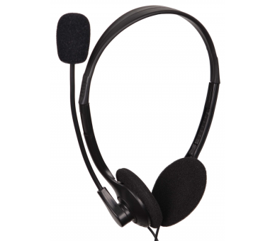 AURICULARES GEMBIRD MICROFONO CONTROL VOL NEGRO ALAMBRICO