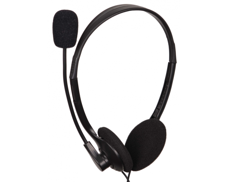 AURICULARES GEMBIRD MICROFONO CONTROL VOL NEGRO ALAMBRICO