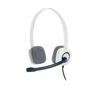 AURICULAR LOGITECH STEREO H150 COCONUT