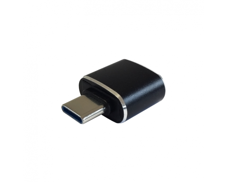 MINI ADAPTADOR AISENS USB 31 GEN2 3A TIPO USB C M A H NEGRO