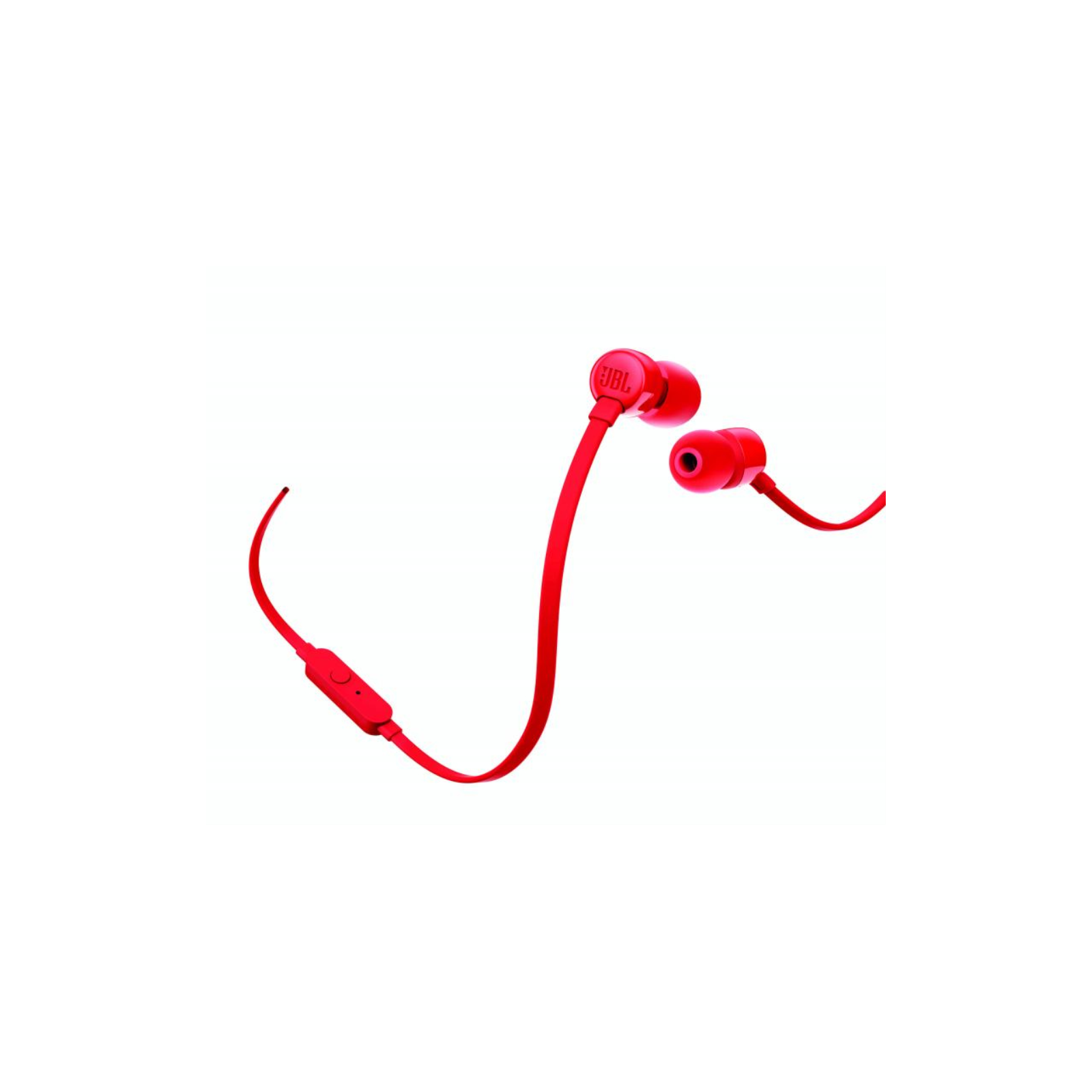 AURICULAR JBL TUNE T110 ROJO