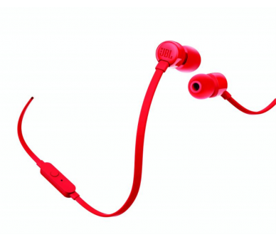 AURICULAR JBL TUNE T110 ROJO