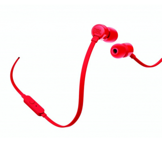 AURICULAR JBL TUNE T110 ROJO