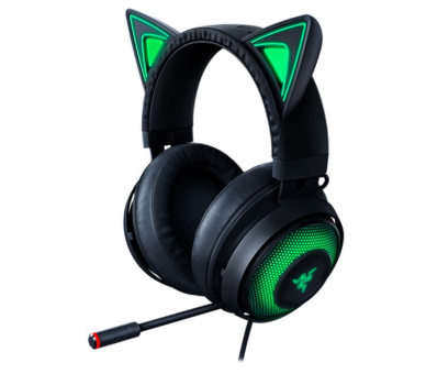 AURICULARES GAMING RAZER KRAKEN KITTY EDITION NEGRO