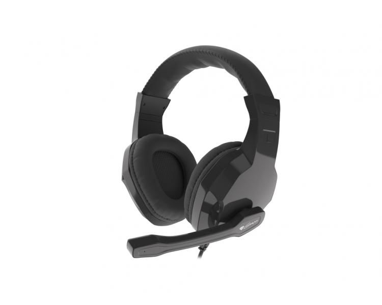 AURICULARES GAMING GENESIS ARGON 100 NEGROS