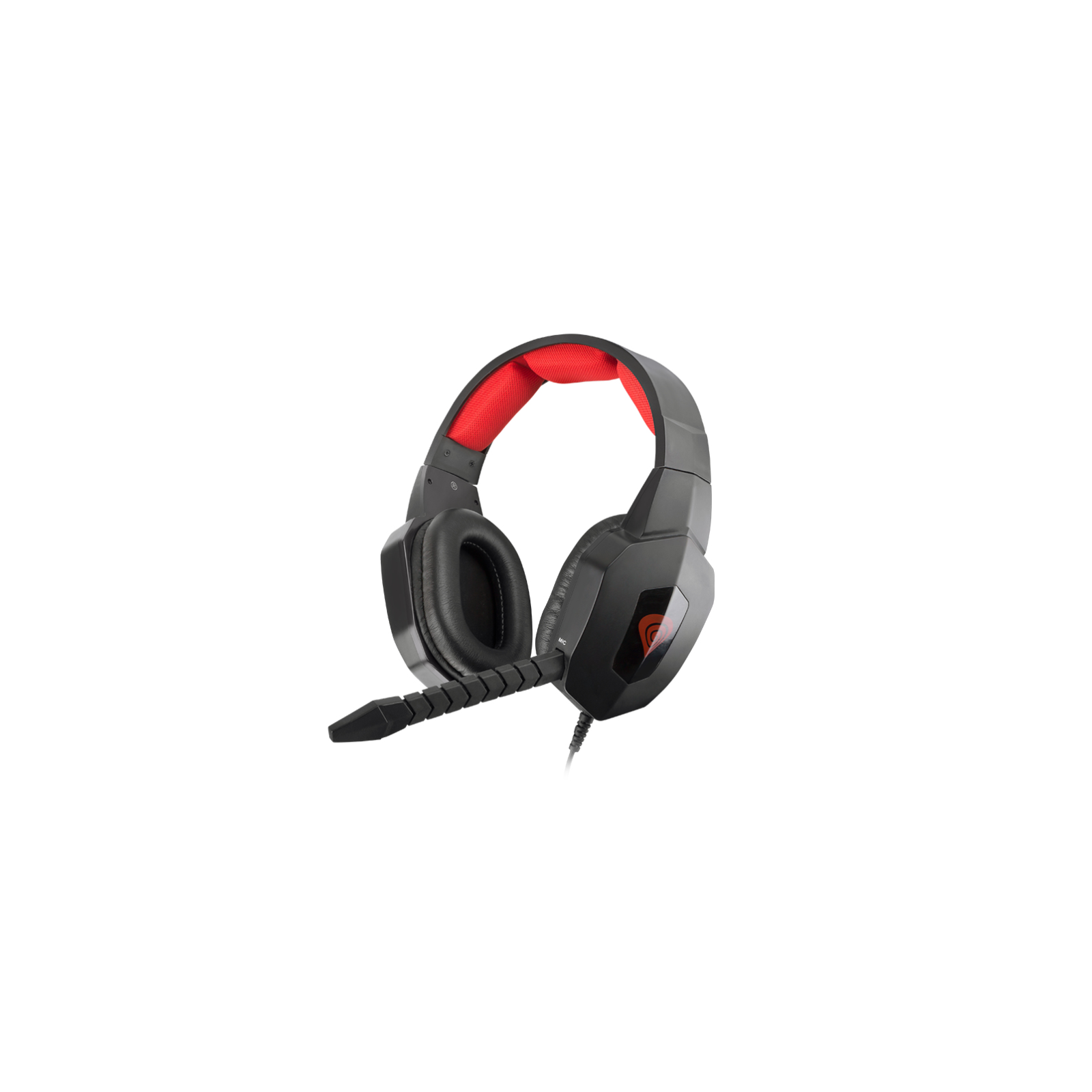 AURICULARES GAMING GENESIS ARGON 400 20 MINI JACK NEGRO ROJO