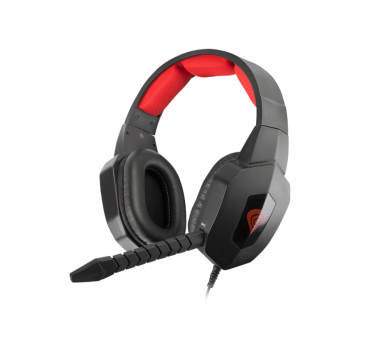 AURICULARES GAMING GENESIS ARGON 400 20 MINI JACK NEGRO ROJO