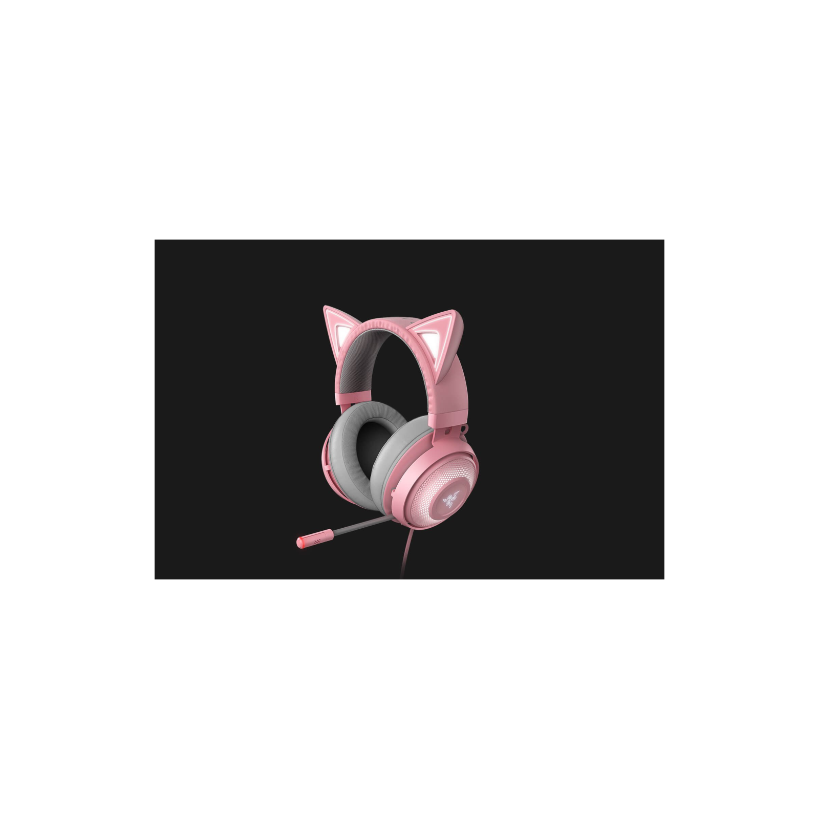 AURICULARES GAMING RAZER KRAKEN KITTY EDITION ROSA