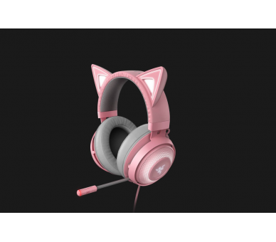 AURICULARES GAMING RAZER KRAKEN KITTY EDITION ROSA