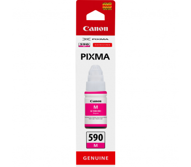 Botella de Tinta Original Canon GI 590 Magenta